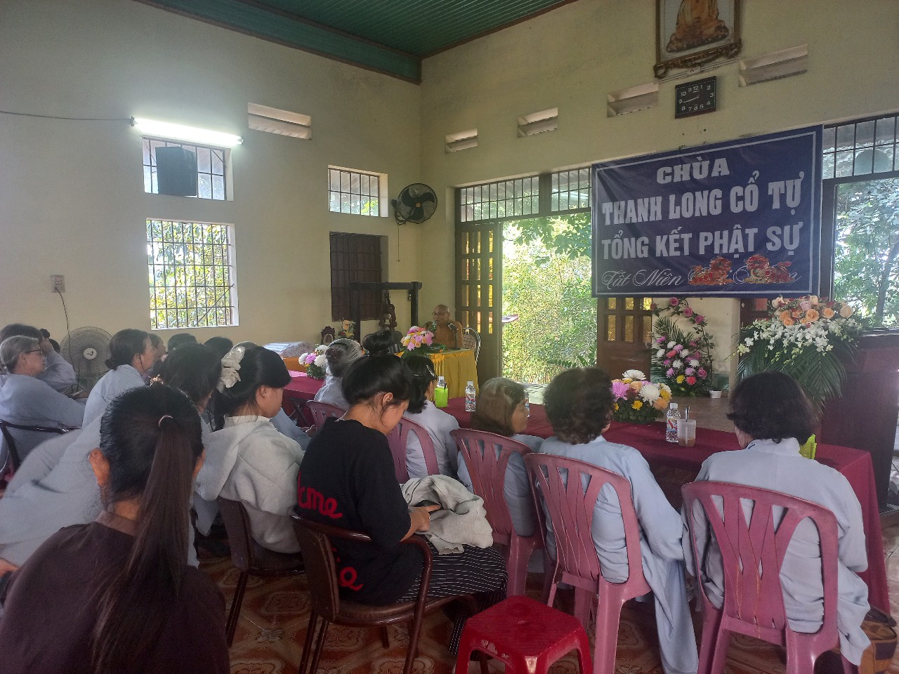 PHẬT SỰ CUỐI NĂM ÂT TỴ- 20025